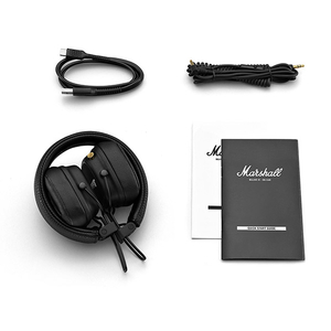 Marshall ヘッドフォン MAJORシリーズ ブラック MAJOR4-BLACK-イメージ5