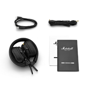 Marshall ヘッドフォン MAJORシリーズ ブラック MAJOR4-BLACK-イメージ7