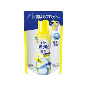 Ｐ＆Ｇ レノア煮沸レベル消臭抗菌ビーズ 黄ばみブロッカー 替 365mL FC384RH-イメージ1