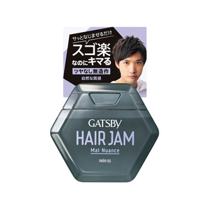 マンダム ギャツビー ヘアジャム マットニュアンス 110mL FC61917-イメージ1