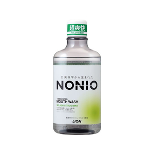 ライオン NONIO マウスウォッシュ 600mL スプラッシュシトラスミント F330652-イメージ1