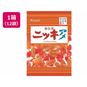 春日井製菓 ニッキアメ 150g×12袋 FC528SA-イメージ1