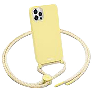 LAUT iPhone 12/12 Pro用PASTELS NECKLACE シャーベット L_IP20M_NP_Y-イメージ1