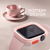 WEARPLANET Apple Watch 45/44mm用FLUFFY POT ソフトケース マット クリア WP26947-イメージ5