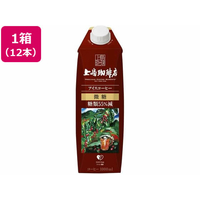 UCC UCC 上島珈琲店 アイスコーヒー 微糖 1000ml×12本 FCU5995