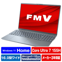 富士通 ノートパソコン e angle select FMV PH Series ストームグレー FMVP77J3HE