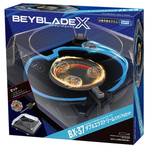 タカラトミー BEYBLADE X BX-37 ダブルエクストリームスタジアムセット BX37ﾀﾞﾌﾞﾙｴｸｽﾄﾘ-ﾑｽﾀｼﾞｱﾑｾﾂﾄ-イメージ3