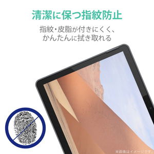 エレコム Surface Go 2/Surface Go用衝撃吸収フィルム TB-MSG20FLP-イメージ5