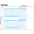 ヒサゴ 仕訳伝票 2面 500枚 FC253PB-GB1220