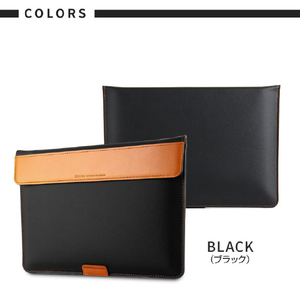 BEFiNE Surface Pro slim pouch ブラック BF11948SP4-イメージ2