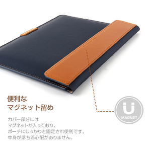 BEFiNE Surface Pro slim pouch ブラック BF11948SP4-イメージ6