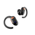 Skullcandy 完全ワイヤレスイヤフォン Push ANC Active BLACK ORANGE S2PAW-S749-イメージ2