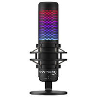 HyperX HyperX QuadCast S RGB USB Condenser Microphone ブラック 4P5P7AA