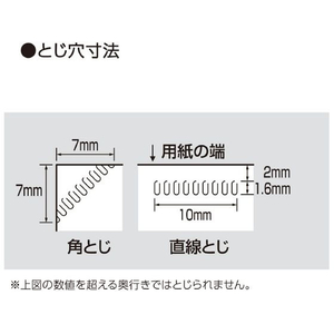 コクヨ 針なしステープラーハリナックスプレス ブルーグリーン FC320SV-SLN-MPH105GB-イメージ9