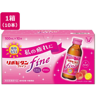 大正製薬 リポビタンファイン 100ml×10本 F931152