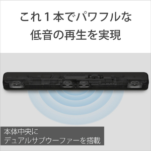 SONY サウンドバー HT-X8500-イメージ3