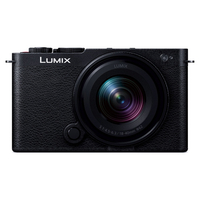 パナソニック フルサイズミラーレス一眼カメラ/広角ズームレンズキット LUMIX ジェットブラック DC-S9N-K