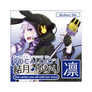 AHS VOCALOID4 結月ゆかり 凛 [Win/MAC ダウンロード版] DLVOCALOID4ﾕﾂﾞｷﾕｶﾘﾘﾝDL-イメージ1