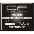 グリーンハウス コンパクトフラッシュ(工業用)(16GB) GH-CFI-XSC16G