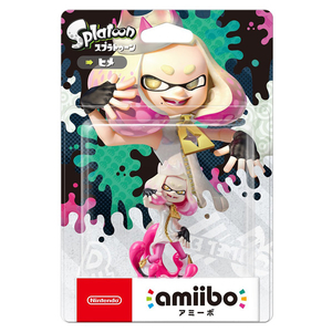 任天堂 amiibo ヒメ(スプラトゥーンシリーズ) NVLCAEAM-イメージ1