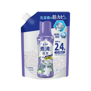 Ｐ＆Ｇ レノア煮沸レベル消臭抗菌ビーズ 洗濯槽防カビ 替 1040mL FC389RH-イメージ1