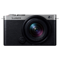 パナソニック フルサイズミラーレス一眼カメラ/広角ズームレンズキット LUMIX ダークシルバー DC-S9N-S