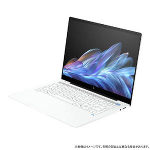 HP ノートパソコン 【Cons】OmniBook X 14-fe0000 G1モデル セラミックホワイト A7DA6PA-AAAA-イメージ2