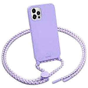 LAUT iPhone 12/12 Pro用PASTELS NECKLACE バイオレット L_IP20M_NP_PU-イメージ1