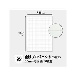 オキナ 全判プロジェクト F803400-TPZ5WH-イメージ2