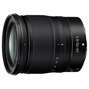 ニコン 標準ズームレンズ NIKKOR Z 24-70mm f/4 S NZ24-70 4-イメージ1