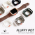 WEARPLANET Apple Watch 45/44mm用FLUFFY POT ソフトケース マット スターライト WP26953-イメージ4