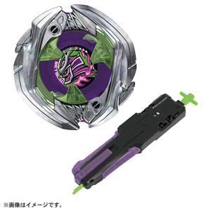 タカラトミー UX-09 スターター サムライセイバー2-70L BEYBLADE X BUX09ｽﾀ-ﾀ-ｻﾑﾗｲｾｲﾊﾞ-270L-イメージ3