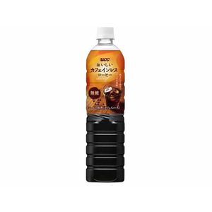 UCC UCC おいしいカフェインレスコーヒー 無糖 900ml FCU6001-イメージ1