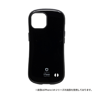 Hamee iPhone 15用ハイブリッドケース iFace First Class Standard ブラック 41-959541-イメージ1