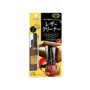 ＵＹＥＫＩ レザークリーナー 専用クロス付 100mL FCN3280-イメージ1