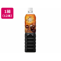 UCC UCC おいしいカフェインレスコーヒー 無糖 900ml×12本 FCU6002