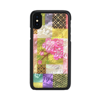 ikins iPhone XR用天然貝ケース Cherry Blossom I13954I61