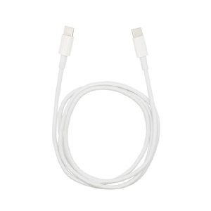 クオリティトラストジャパン PD対応 USB Type-C to Type-C Cable(1．0m) ホワイト QTC-0414WH-イメージ1