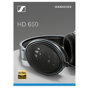 ゼンハイザー オープン型ヘッドフォン HD650(508825)-イメージ5