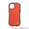 Hamee iPhone 15用ハイブリッドケース iFace First Class Standard レッド 41-959558