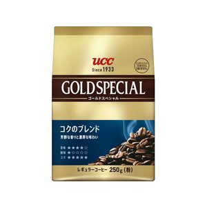 UCC ゴールドスペシャル コクのブレンド SAP 250g FC242SJ-351725-イメージ1