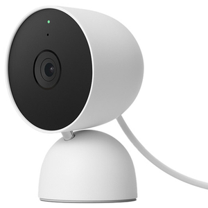 Google 防犯カメラ 屋内用 Google Nest Cam snow GA01998-JP-イメージ1