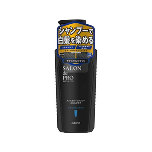 ダリヤ サロンドプロ メンズカラーシャンプー ナチュラルブラック 250mL FCU8426-イメージ1