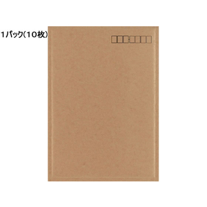 コクヨ 小包封筒 エアークッションタイプ クラフト A4用 10枚 1パック(10枚) F295747-ﾎﾌ-25-イメージ1