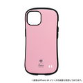 Hamee iPhone 15用ハイブリッドケース iFace First Class Standard ベビーピンク 41-959572