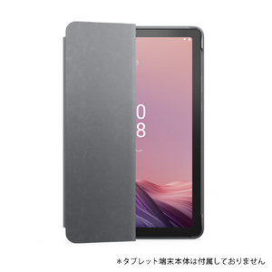 レノボ Tab M9用フォリオケース(フィルム付き) アークテックグレー ZG38C04873-イメージ2