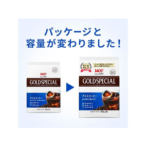 UCC ゴールドスペシャル アイスコーヒー SAP 250g FC243SJ-351726-イメージ4