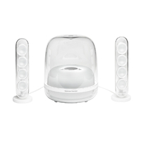 harman/kardon Bluetoothスピーカーシステム SoundSticks 4 ホワイト HKSOUNDSTICK4WHTJN