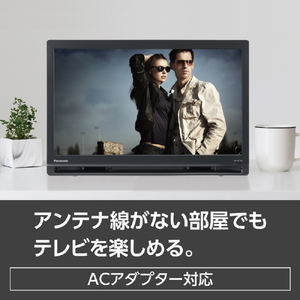 パナソニック 19V型ポータブルテレビ プライベート・ビエラ ブラック UN-19F11-K-イメージ10