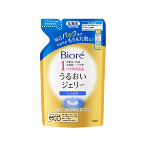 KAO ビオレ うるおいジェリー しっとり 詰替 160mL F911632-イメージ1